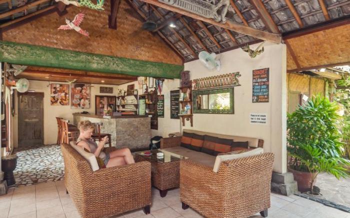 Temple Cafe and Seaside Cottages