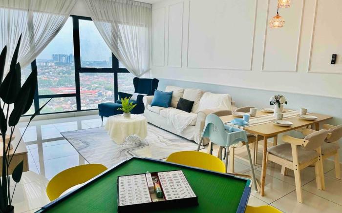 Mosaic Oasis: 3+1BR Comfort for 8-16pax
