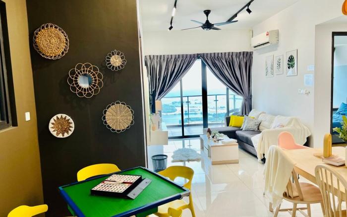 Minsu Amzing Seafront Bliss L37Flor@ 2BR 6-8pax