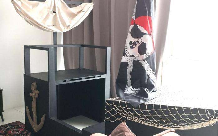 Pirate Tavern 6-7 Pax, 5mins to 1U, Kidzania, IKEA