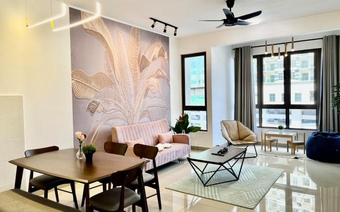 New Condo Bali- 1BR/4Pax/2Carpark nr jonker encore