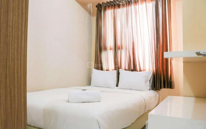 NiceDesigned 2BR Menteng Square Apt By Travelio