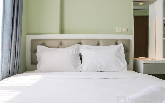 Good 2BR Podomoro Golf View Apartment By Travelio