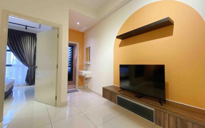 Beautiful And Aesthetic 1BR Suite@Arte MontKiara