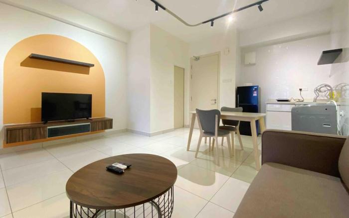 Beautiful And Aesthetic 1BR Suite@Arte MontKiara