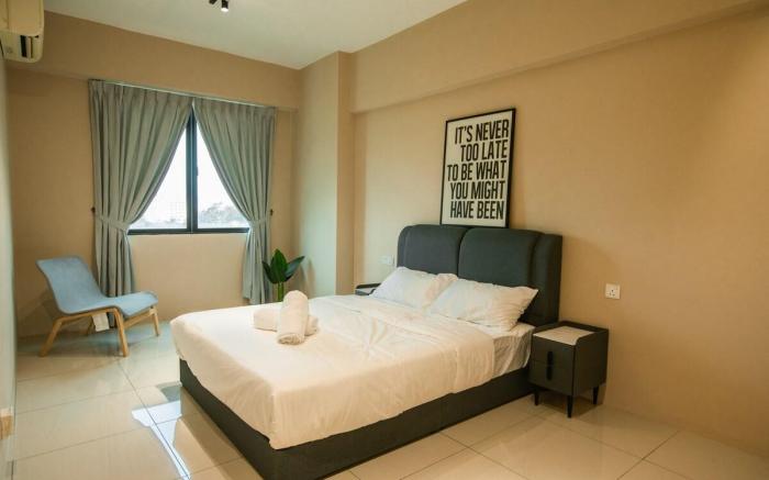 Cosy Riverview Suite @ Ipoh Town