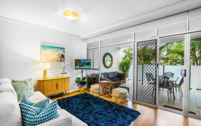 2BR Study Oasis in Beautiful Bulimba