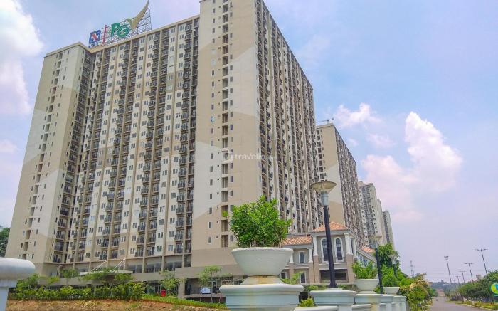 HomeyModern 2BR Podomoro Golf View By Travelio
