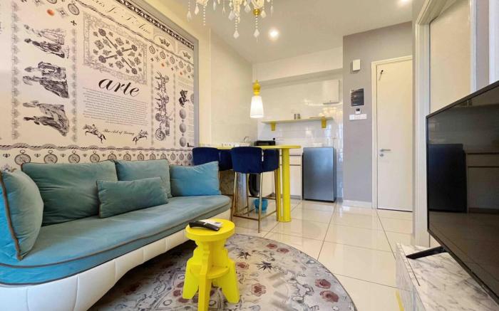 Enchanting Oasis 2BR Bedroom @ArteMontKiara