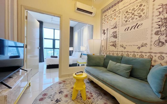 Take Comfort@ 2BR @Arte Mont Kiara