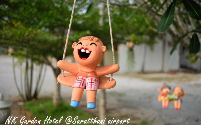 NK garden Hotel @Suratthani Airport