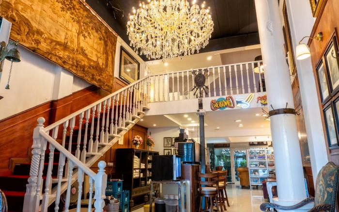 The White Rabbit Hostel 