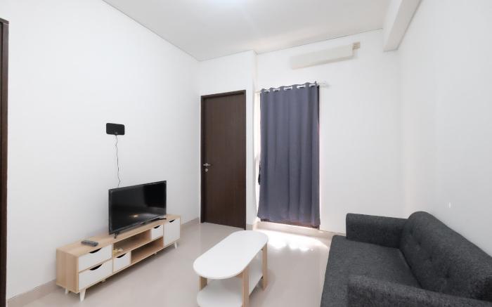 NewHomey 2BR at Transpark Cibubur Apt By Travelio