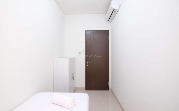NewHomey 2BR at Transpark Cibubur Apt By Travelio