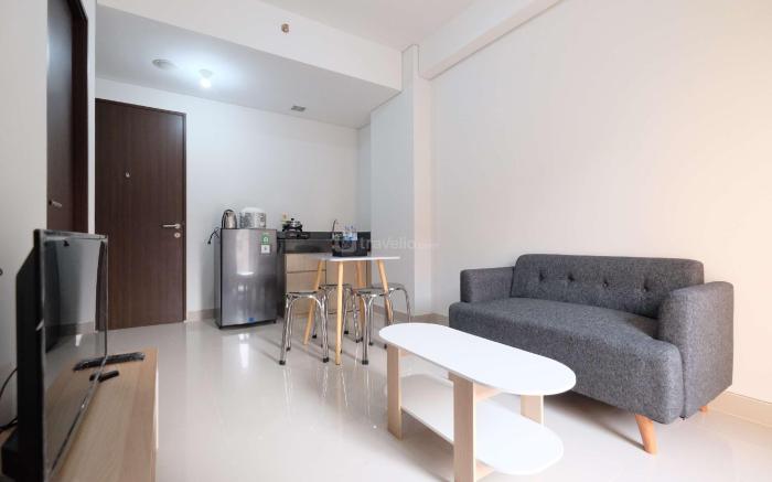 Wonderful 2BR at Transpark Cibubur Apt By Travelio