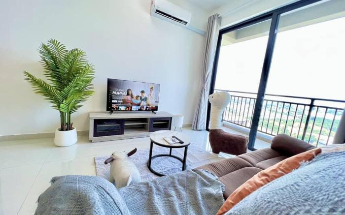 D'Cozy Suite 1Br by CK Group 【Tampoi】@Netflix