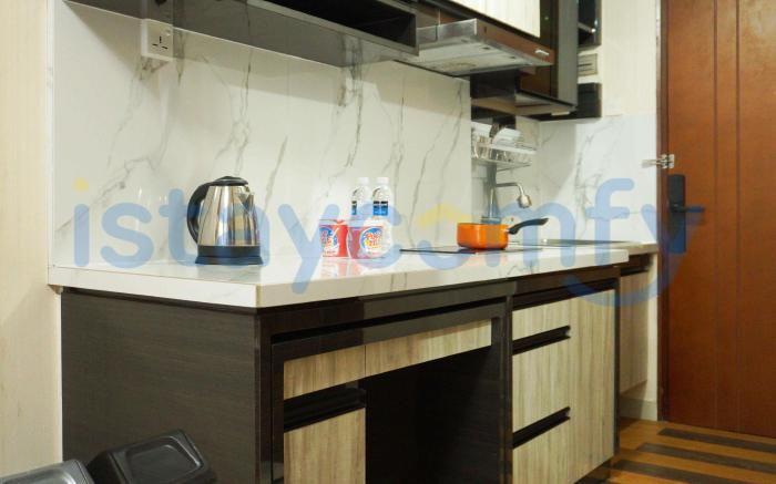 Studio Pollux Habibie A1003 City and Sea View
