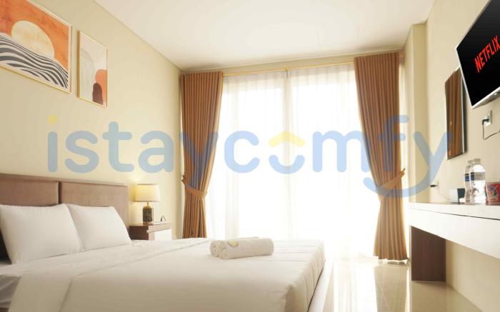 Studio NagoyaThamrinCity Fave Hotel A1202 CityView