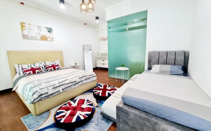Bright 7 Guests Scott Garden / Old Klang Road / KL