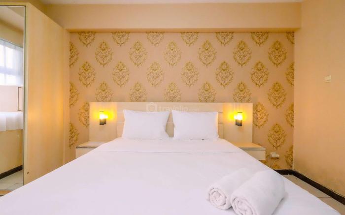 Comfort Stay Studio @ Bogor Valley Apt By Travelio