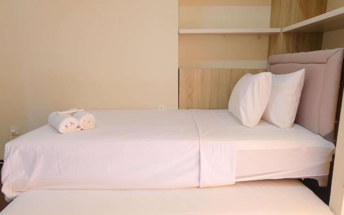 Spacious 2BR at Grand Asia Afrika Apt By Travelio