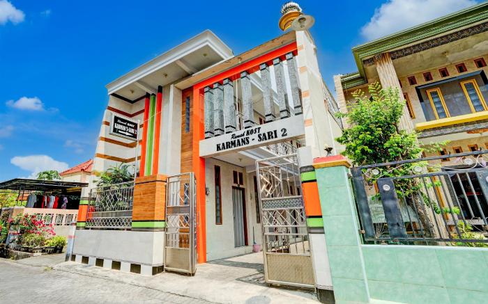 SPOT ON 93149 Karman's Sari 1 Homestay Syariah