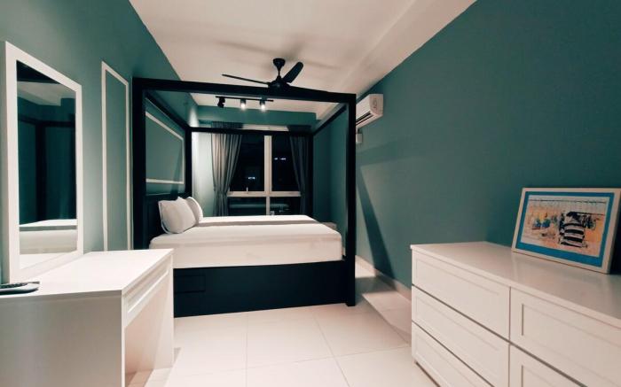 (New) 2BR Warmy Homestay@Gleneagle@Gurney