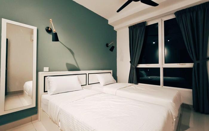 (New) 2BR Warmy Homestay@Gleneagle@Gurney