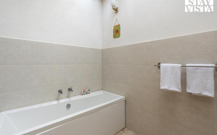 StayVista at Villa Estuaire with Bathtub