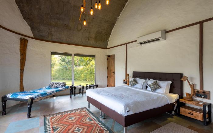 StayVista's Water Song Garden - Lake-Side, Pet-Friendly Villa with Bar, Spacious Lawn & Indoor-Outdo