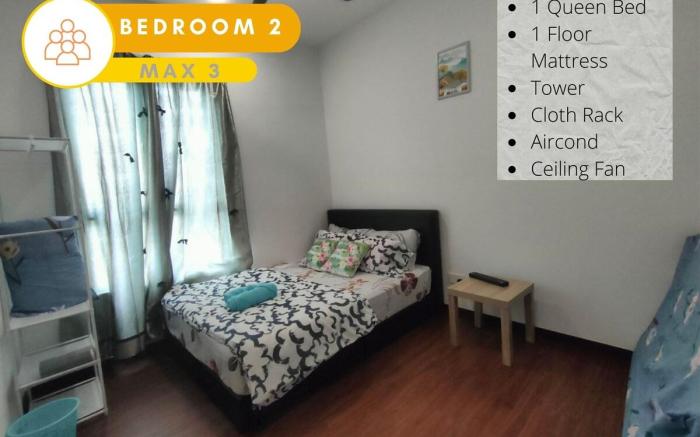 Cozy Home 4R3B, 15km to Uitm, 13 Pax, 2 Parking