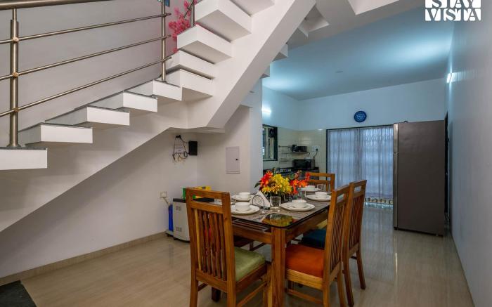 StayVista's Monarch Villa - Terrace Retreat with Pool and Gazebo Bliss