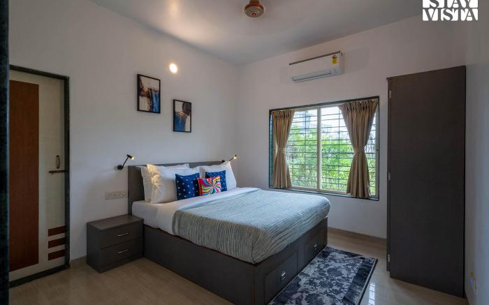 StayVista's Monarch Villa - Terrace Retreat with Pool and Gazebo Bliss