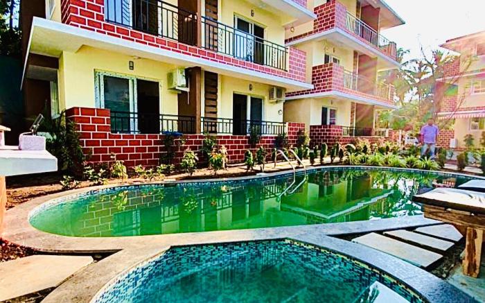 Sea Breeze 1 bhk apartment A12 Calangute,North Goa
