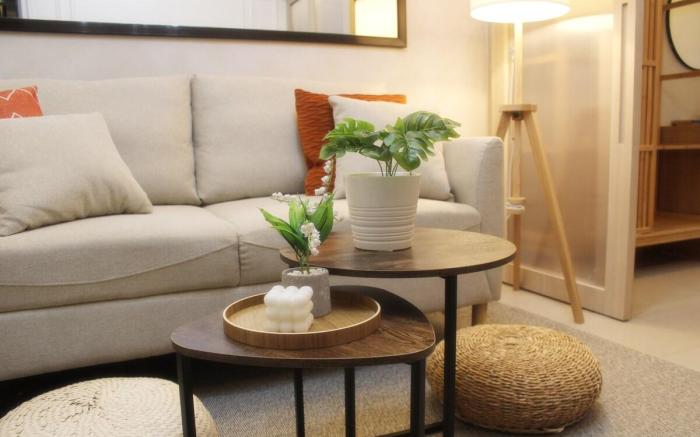 HappyHomes @ Shore 1 twr A | 1BR w balcony nr MOA