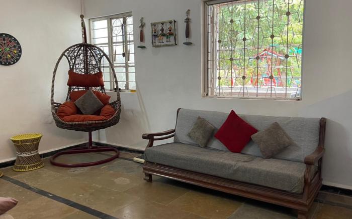 Double Room with massive hall