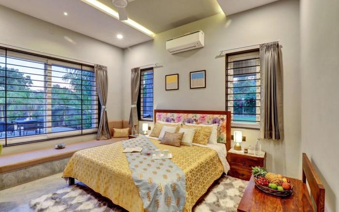 Elivaas Radhyam, Lux 2BHK Villa with Pvt Pool 