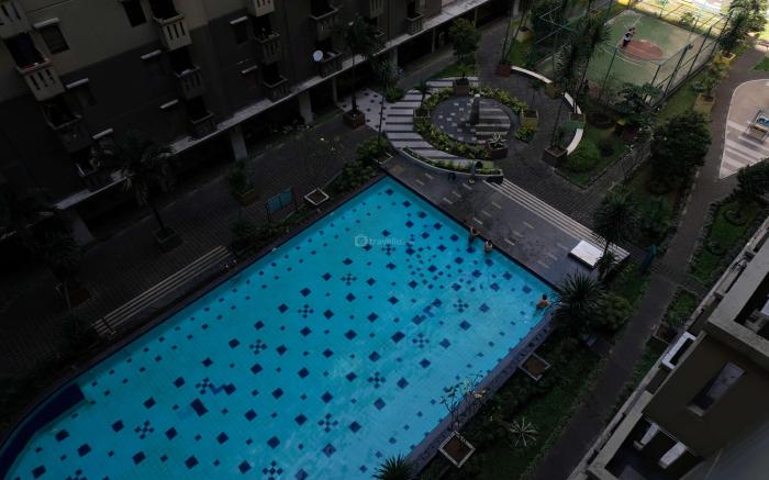 Comfortable Nice 2BR Grand Asia Afrika By Travelio