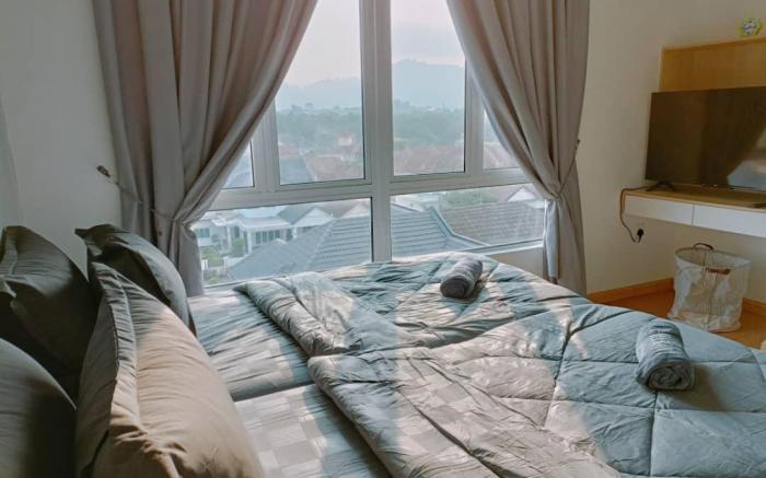 Homestay Mahkota Valley Suite Kuantan By Qalisha