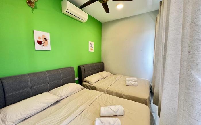 RiverView 8PAX 2BR in KBtown PS4, Netflix A-1-12 