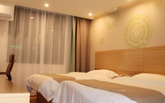 GreenTree Inn Luan Huoshan County Yingjia Avenue Express Hotel