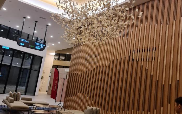 Sky Tree Studio apartment Bukit Indah with Netflix