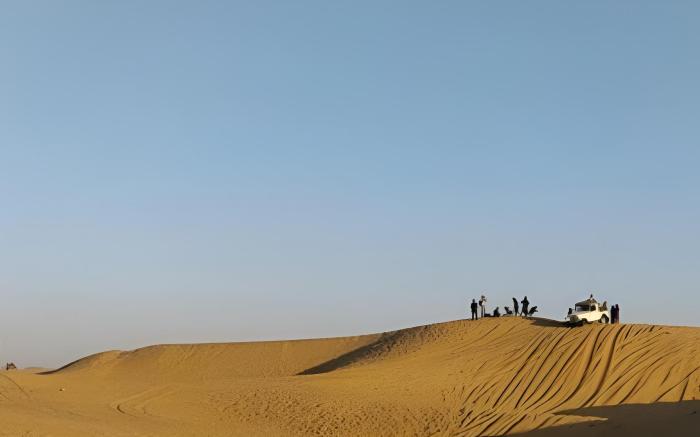 Desert Galaxy Camp - Jaisalmer