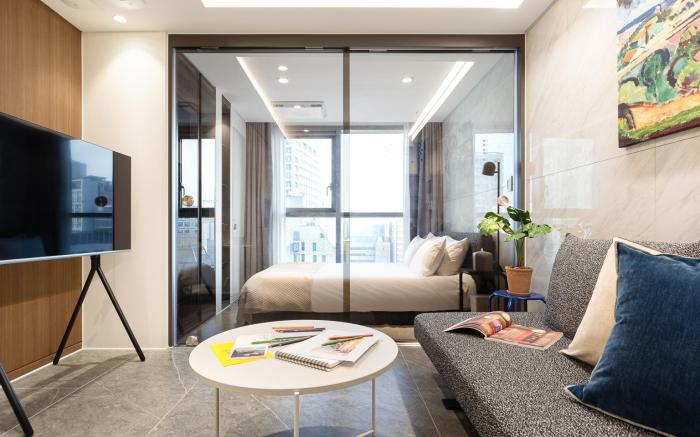 Lecollective Gangnam SAC Roium