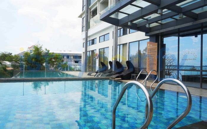 One Residence 2BR 23AL City and Sea View