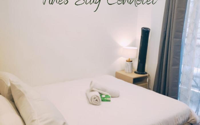 Pines Stay 6F-03 Condotel Near SM & Burnham MEGA4