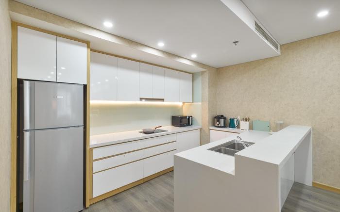 May 3BR Apartment in City Center walk to Han River