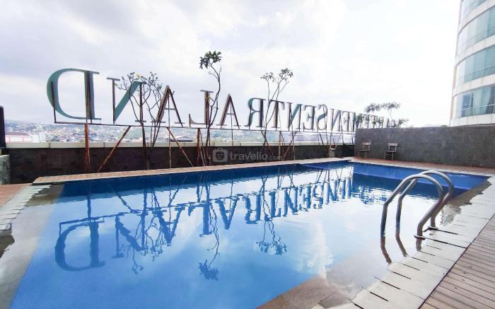Cozy Living Studio Sentraland Semarang By Travelio