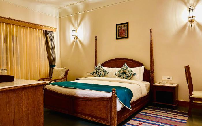 THE TRISHALA VILAS (A LUXURY BOUTIQUE HOTEL & SPA)