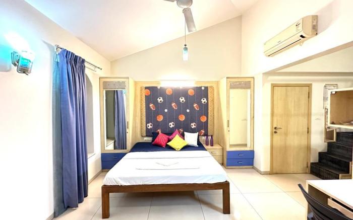 White villa King Room with Spa